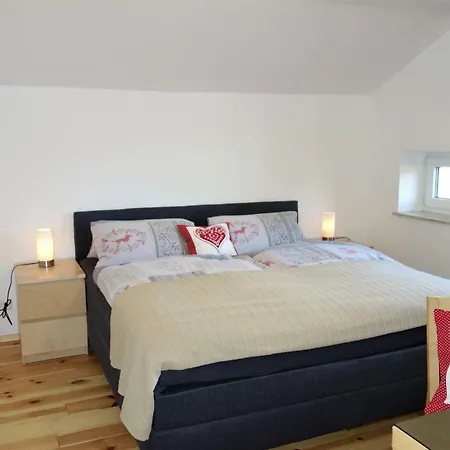 公寓 Ferienwohnung Haus Kaiserblick 克费尔斯菲尔登